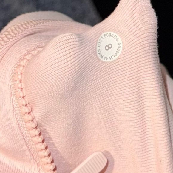 Lululemon Define Jacket In Strawberry Milkshake Size 8 - Picture 6 of 6
